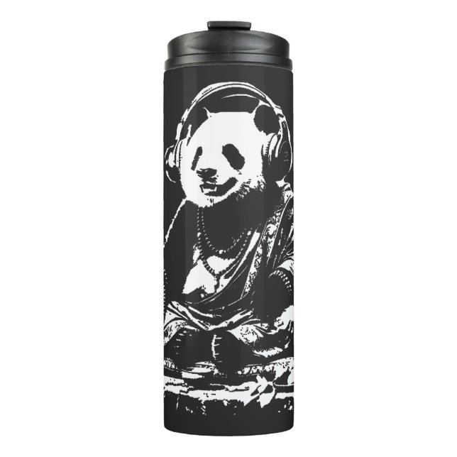 Buda Panda Thermosbecher (Vorderseite)