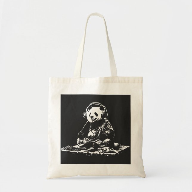 Buda Panda Tragetasche (Vorne)