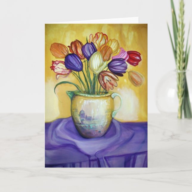 BudaBaB Gruß-Karten-freier Raum nach innen Karte (Vorderseite)