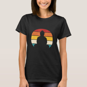 Budahismus Zen Spirituelle Meditiation Diwali Hind T-Shirt