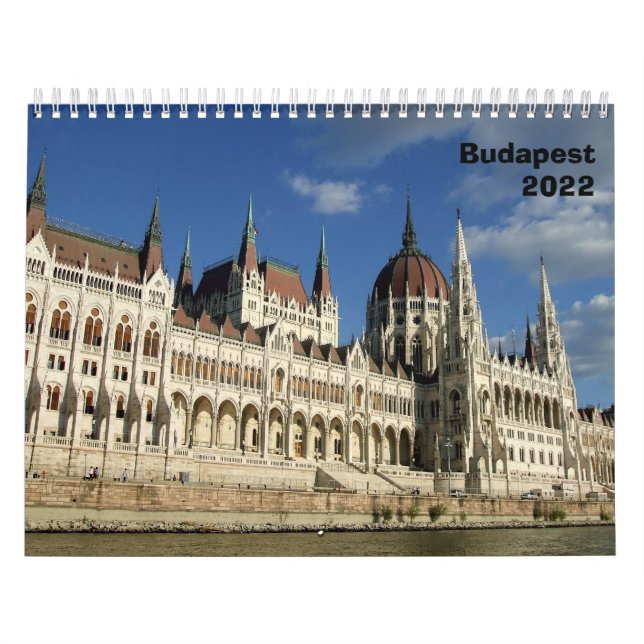 Budapest Architektur - Kalender 2022 (Titelbild)