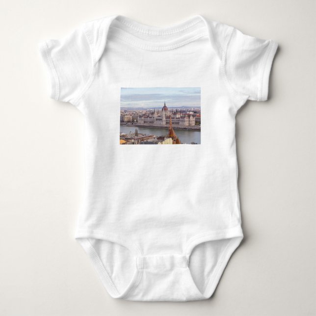 Budapest Baby Strampler (Vorderseite)