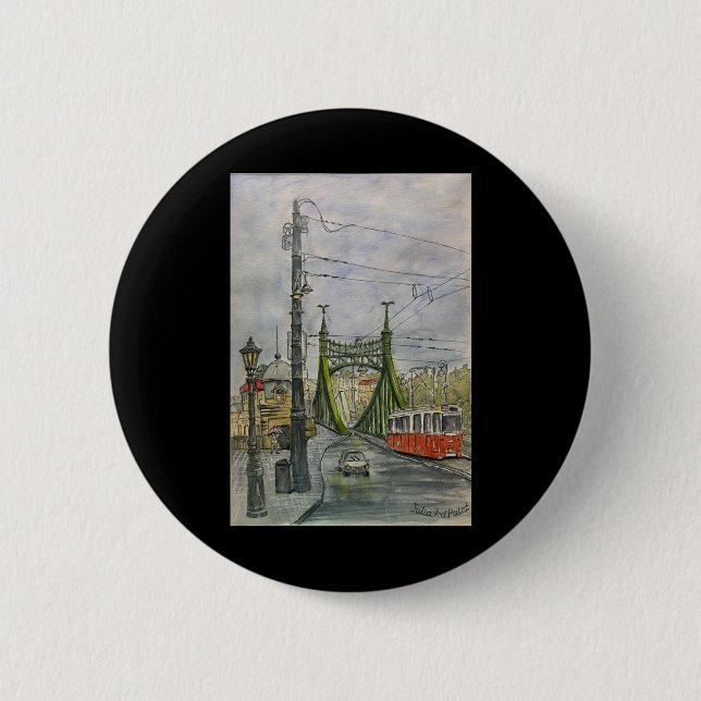 Budapest Button (Vorderseite)
