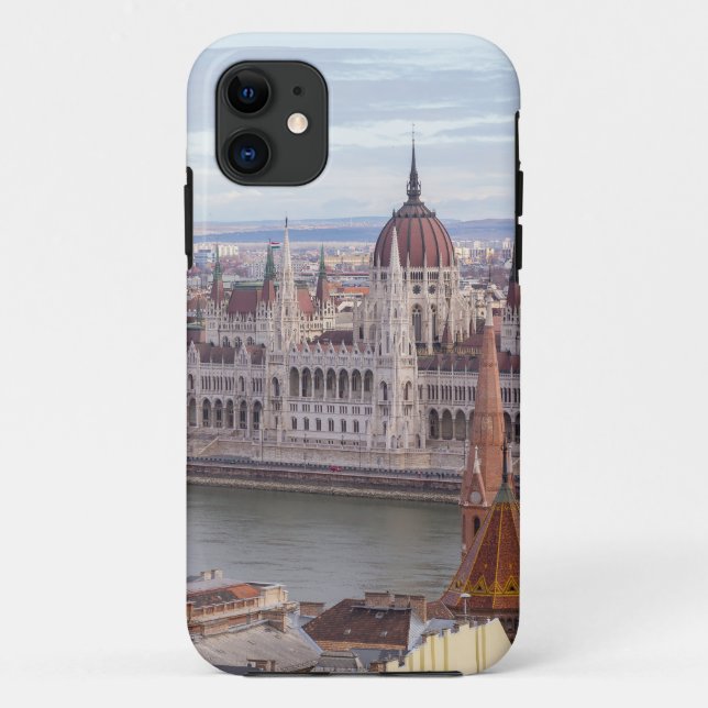 Budapest Case-Mate iPhone Hülle (Rückseite)