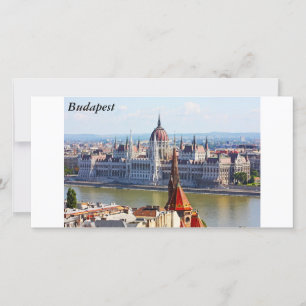 Budapest, das Gebäude des Parlaments, Budapest
