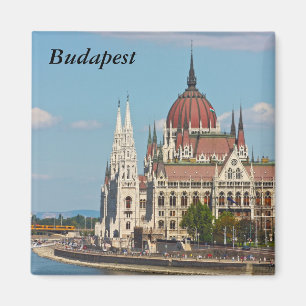 Budapest, das Gebäude des Parlaments, Budapest Magnet