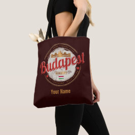 Budapest Design Ungarn Vintages Parlament Tasche