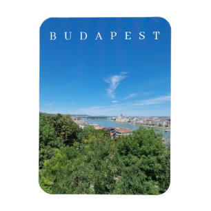 Budapest Donau Kühlschrankmagnet Magnet