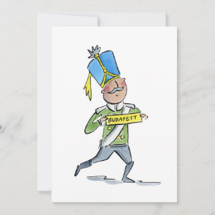 Budapest Einladung
