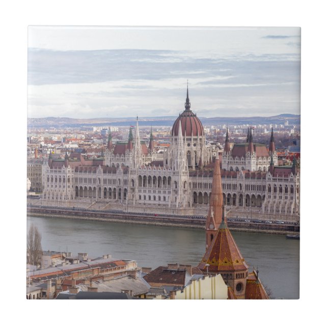 Budapest Fliese (Vorderseite)