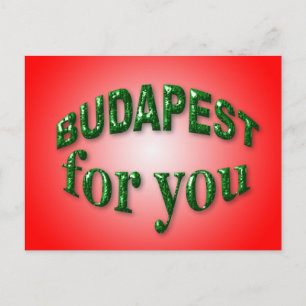 Budapest für Sie Postkarte