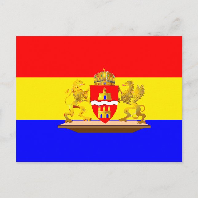 Budapest, Guyana Postkarte (Vorderseite)