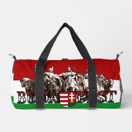 Budapest Heroes Ungarn Duffle Bag