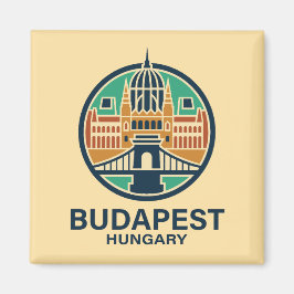 Budapest Hungary Europe Magnet