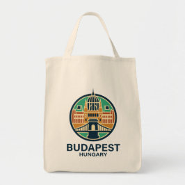 Budapest Hungary Europe Tragetasche