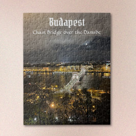 Budapest-Kettenbrücke-Puzzle