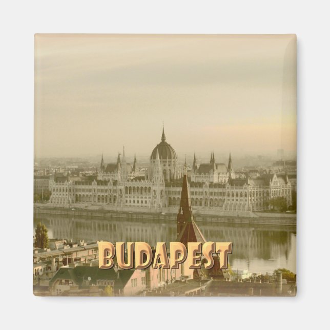 Budapest Magnet (Vorne)