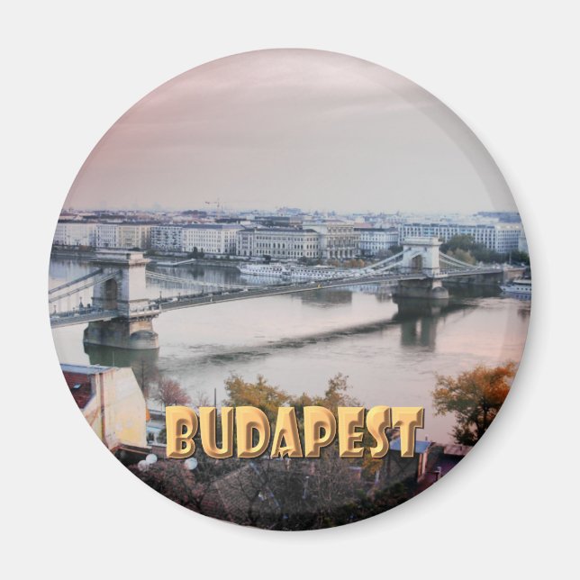 Budapest Magnet (Vorne)