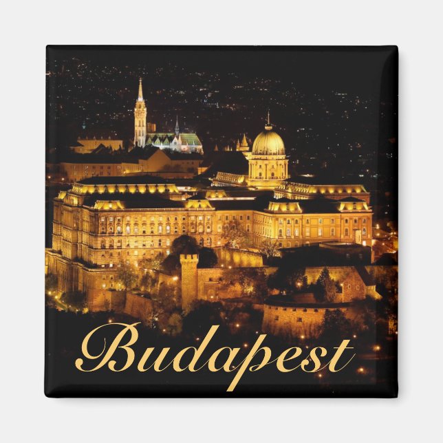 Budapest Magnet (Vorne)
