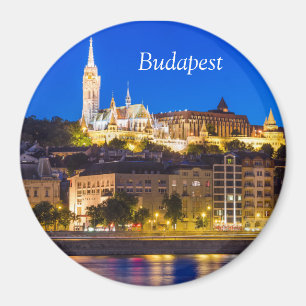 BUDAPEST MAGNET
