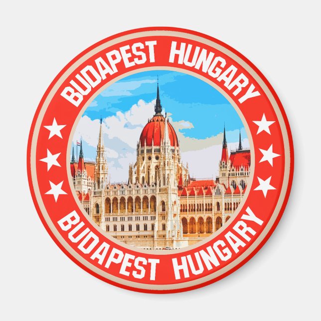 Budapest Magnet (Vorne)