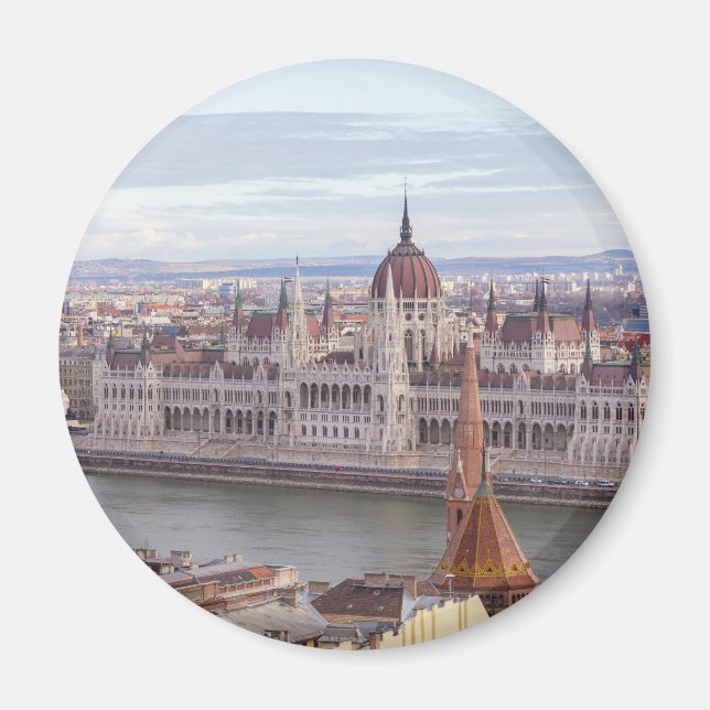 Budapest Magnet (Vorne)
