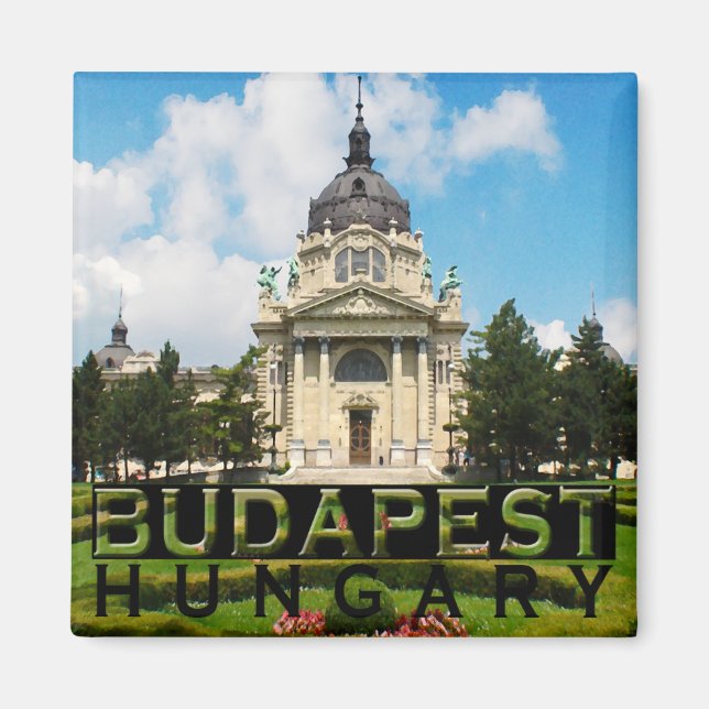 Budapest Magnet (Vorne)