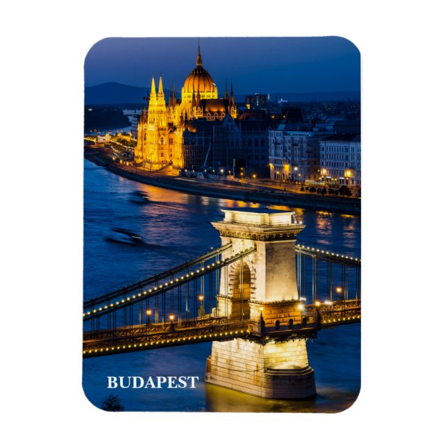 BUDAPEST MAGNET (Vertikal)