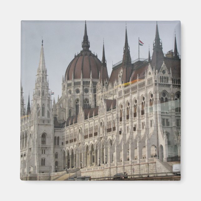 BUDAPEST MAGNET (Vorne)