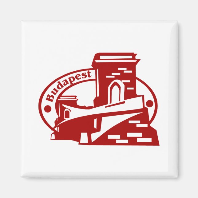 Budapest Magnet (Vorne)