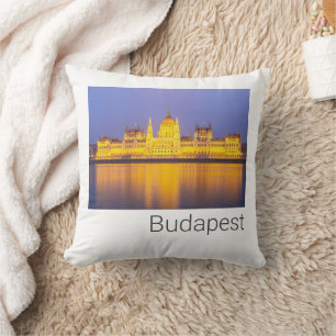 Budapest Parlament Panorama Ungarn Urlaub Kissen