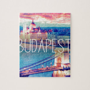 Budapest - Plakat