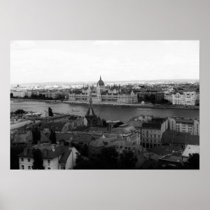 Budapest-Plakat Poster