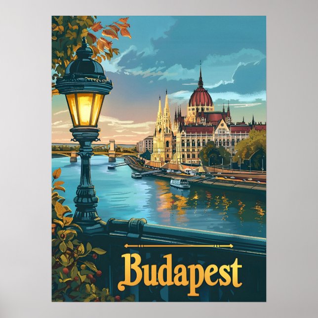 Budapest Poster (Vorne)