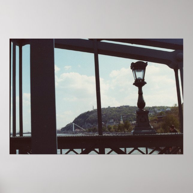 Budapest Poster (Vorne)