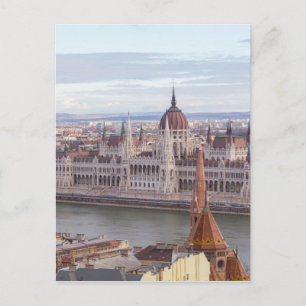 Budapest Postkarte