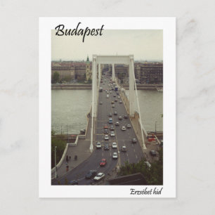 Budapest Postkarte