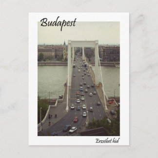 Budapest Postkarte