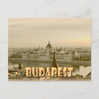 Budapest Postkarte