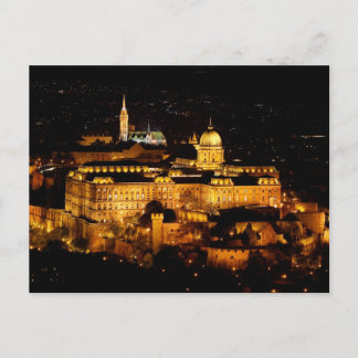 Budapest Postkarte