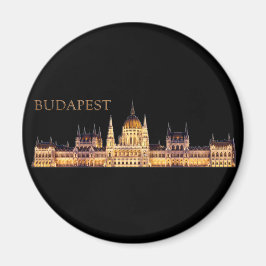 Budapest Reise Souvenir Magnet