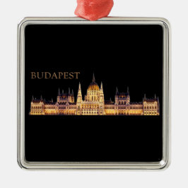 Budapest Reise Souvenir Ornament Aus Metall
