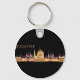 Budapest Reise Souvenir Schlüsselanhänger
