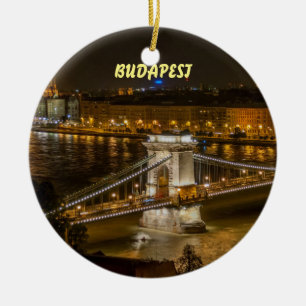 Budapest Schöne Weihnachtsschmuck
