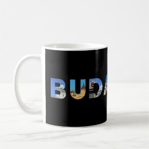 Budapest-Stadtungarn-Sehenswürdigkeit innerhalb Kaffeetasse