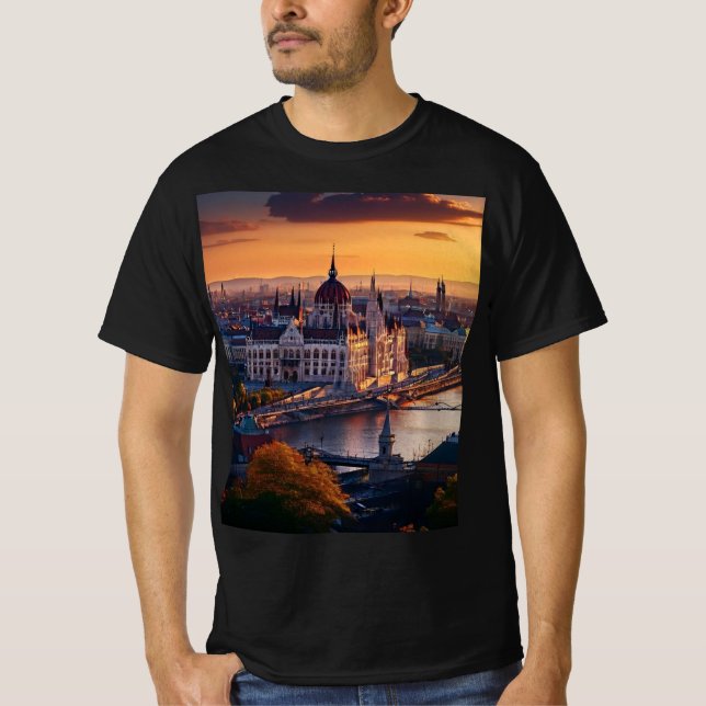 Budapest T-Shirt (Vorderseite)