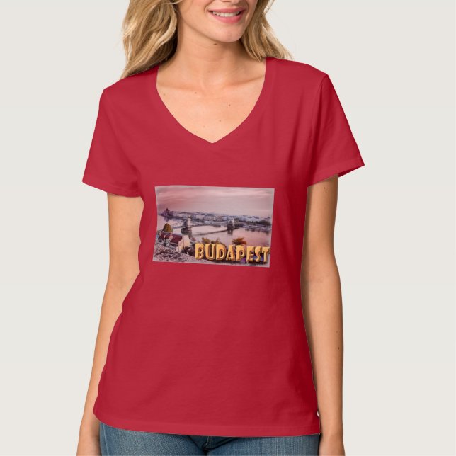 Budapest T-Shirt (Vorderseite)