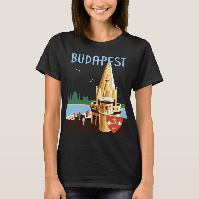 Budapest T-Shirt (Vorderseite)