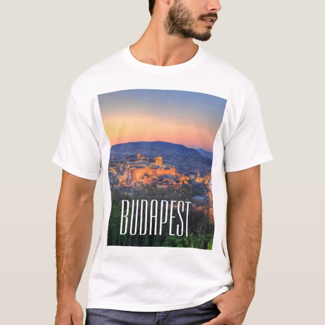 Budapest-T - Shirt (Vorderseite)