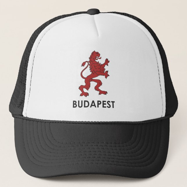 Budapest Truckerkappe (Vorderseite)